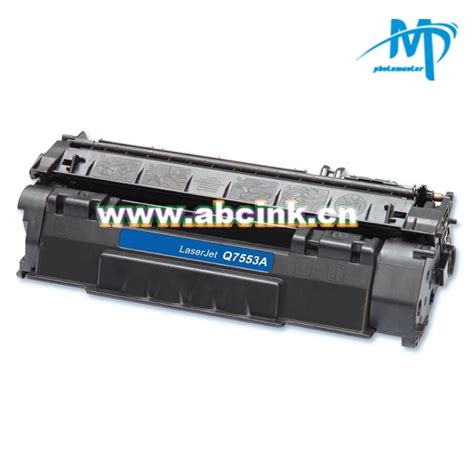 Toner Cartridge for HP Q7553A - Toner and Toner Cartridge