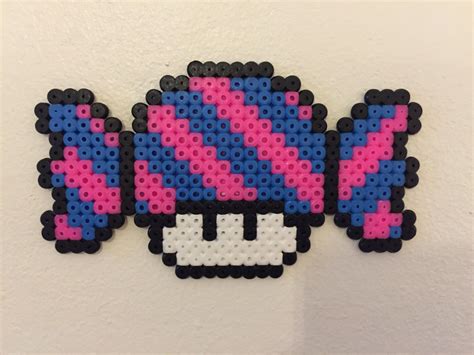 3d Perler Bead Patterns Mushroom Design Talk