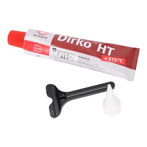 Dirko Ht Dichtmasse Elring Ml Rot Bis Grad Silikon Motor Lwanne