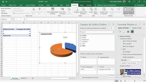 Treinamento de Tratamento e Análise de Dados no Microsoft Excel