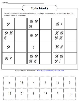 Tally Chart Worksheets 2nd Grade Hot Sex Picture