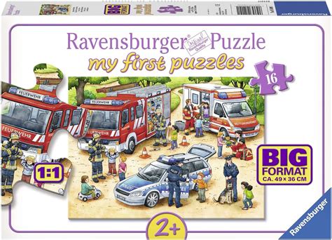 Ravensburger My First Puzzles Spannende Berufe Teile