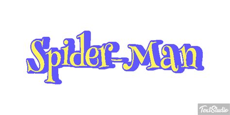 Spider Man Movie Animated  Logo Designs