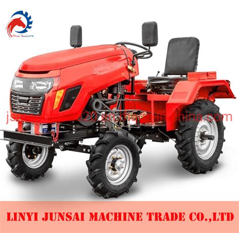 Multifunctional Mini Farm Four Wheel Tractor Garden Tractor Small