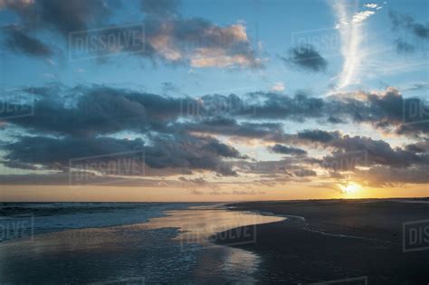 Casino Beach, the longest beach in the world; Rio Grande do Sul, Brazil - Stock Photo - Dissolve