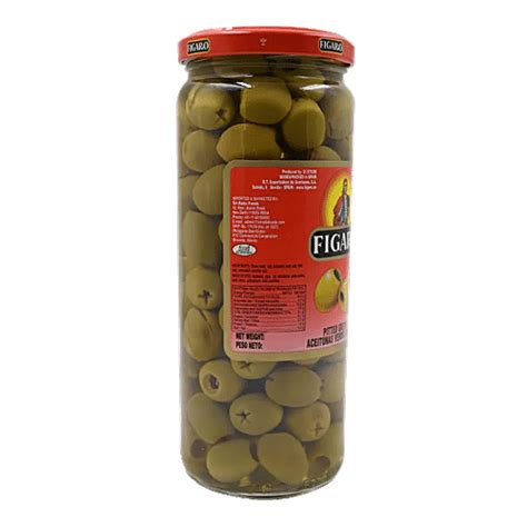 Buy Figaro Olives Green Pitted 420 Gm Online At The Best Price Of Rs