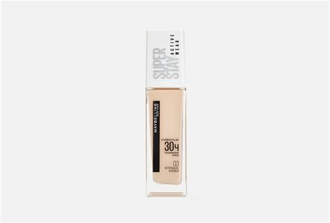 Maybelline New York Стойкий тональный крем для лица Super Stay Active ...