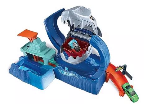 Hot Wheels Playsets City Robô Tubarão Mattel Frete grátis