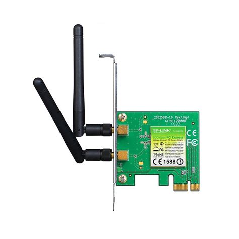 Card mạng không dây PCI Express TP Link TL WN881ND Wireless N300Mbps