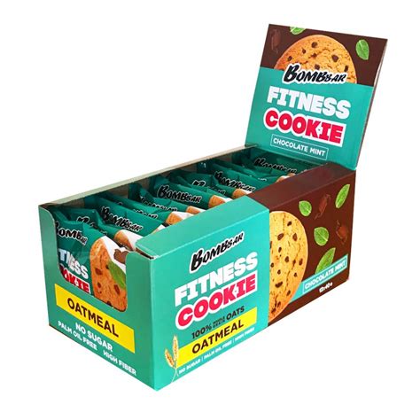 Печенье Fitness Cookie от Bombbar (40 гр) — Axilles.by