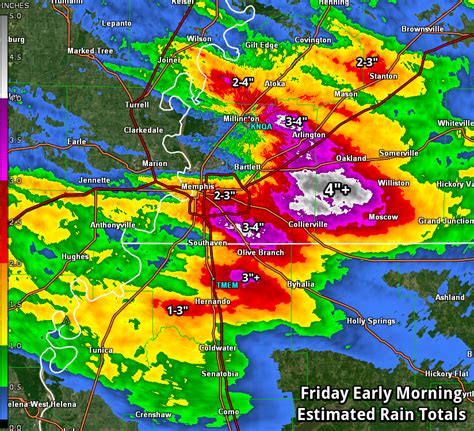 Memphisweather Net On Twitter This Morning S Hefty Showers Storms