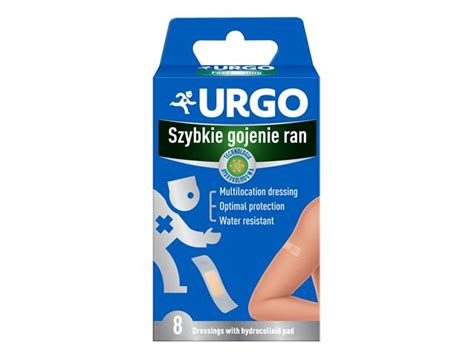 Opatr Opatr Urgo Szybkie Gojenie Ran Ulotka Dawkowanie