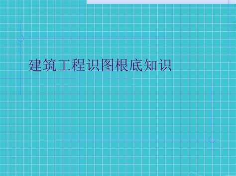 建筑工程识图基础知识word文档在线阅读与下载无忧文档