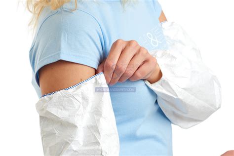 Hygieneprodukt Rmelschoner Tyvek Clean Comfort Hygiene Sicherheit