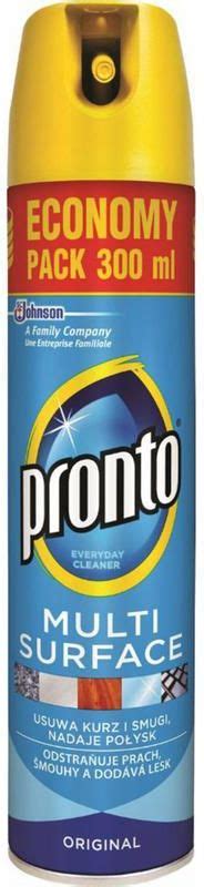 Pronto Multi Surface Spray Przeciw Kurzowi Original 300Ml Opinie I