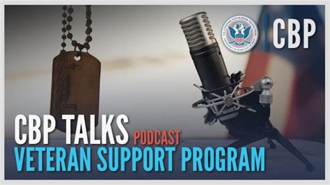 Benefits And Support For Veterans Cbps Veteran Support Program Cbp