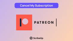 A Simple Guide: How to Cancel Your Patreon Subscription Easily 