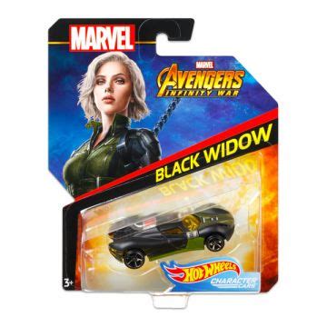 Hot Wheels Marvel karakter kisautók Bosszúállók Fekete Özvegy JatekBolt hu