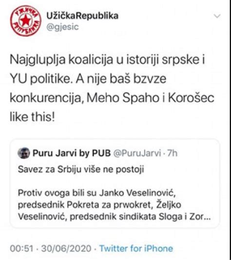 Savez za Srbiju više ne postoji! - Alo.rs