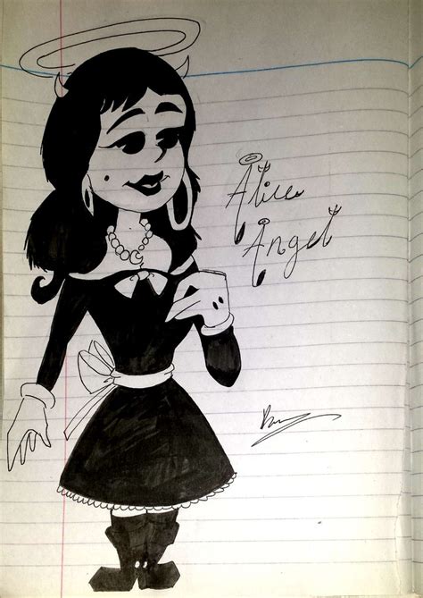 Batim Alice Angel By Justanotherangrybird On Deviantart