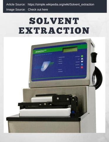 Solvent Extraction by archermontefiore2 - Issuu