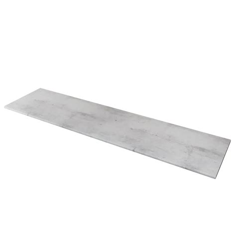 Столешница кухонная Slotex Фристайл 240x60x2.5 см ДСП цвет серый ️ ...