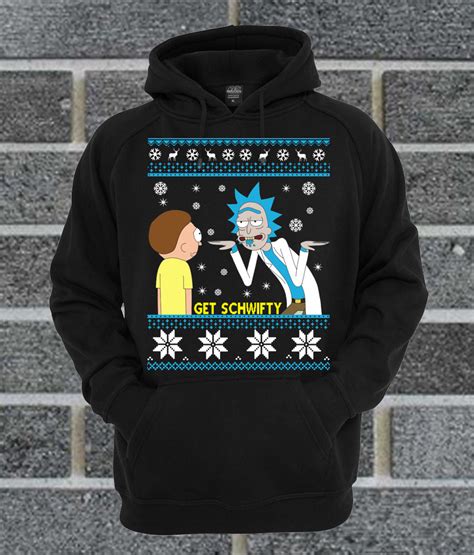 Rick And Morty Hoodie