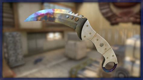 Talon Knife Case Hardened Field Tested YouTube