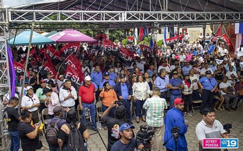 Ratifican Compromiso Por La Paz Y Continuidad De Legado Del Comandante