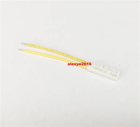 1 PCS KLIXON YS11A50A-C7 T3AB Thermal Thermo Fuse 250V/7A | eBay
