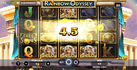 Rainbow Odyssey Slot Demo And Review 2024 ᐈ Play For Free