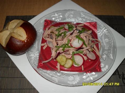 Biergarten Sp Tzle Salat Rezept Mit Bild Kochbar De