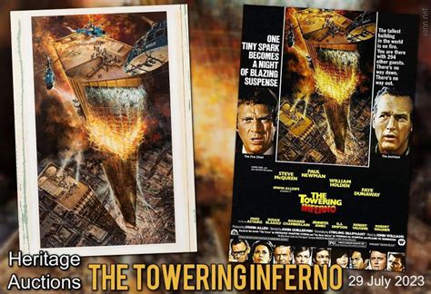 Poster Artwork for The Towering Inferno | Irwin Allen Blog