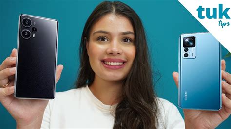 POCO F5 VS XIAOMI 12T QUAL É O MELHOR Falei a Verdade comparativo