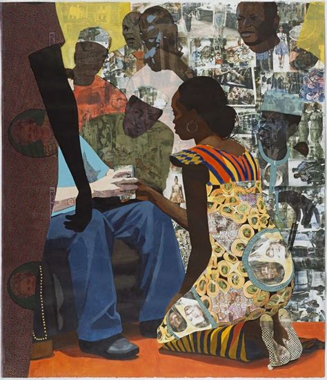 The Visual And Cultural Art Of Njideka Akunyili Crosby