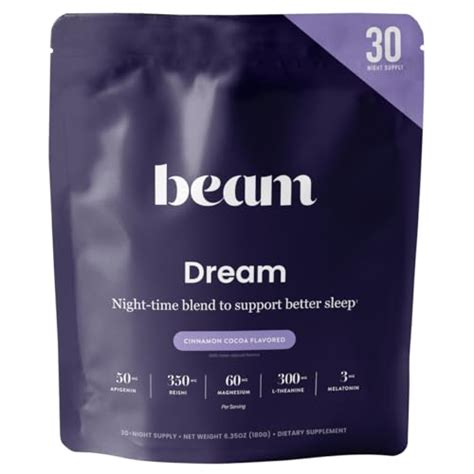 Beam Dream Powder Review: Natural Ingredients, Restful Sleep