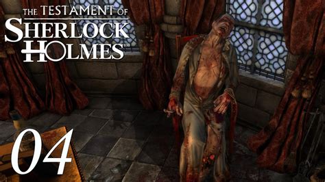 Live Let S Play Das Testament Des Sherlock Holmes 04 Zu Tode