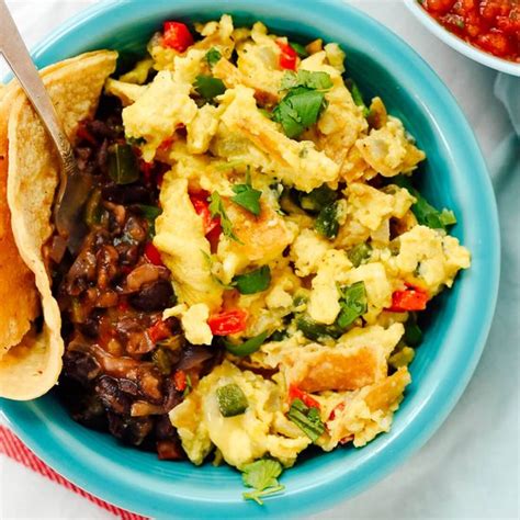 Migas With Black Beans Food Fam Recipes