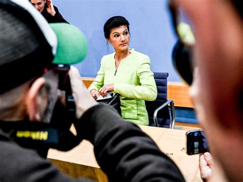 La Leader Populista Tedesca Wagenknecht Progetta Un Nuovo Gruppo Di