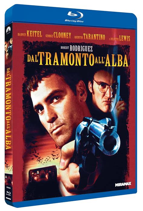 Dal Tramonto All Alba Blu Ray Blu Ray Amazon It George Clooney