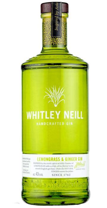 Whitley Neill Lemongrass Ginger Gin Online Kopen Drankgigant Nl