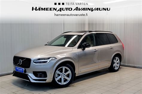 Volvo XC90 T8 AWD Long Range High Performance Ultimate Dark Aut Pian