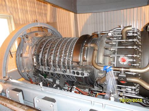 30kw Natural Gas Mini Turbine Generator Sets For Sale 60hz Enclosed Less Than 500 Hours 4