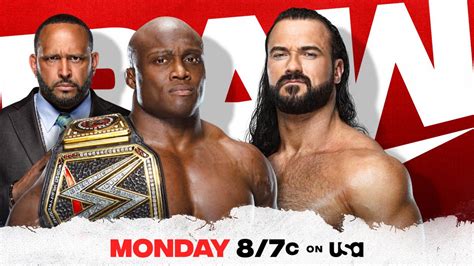 Wwe Raw Preview 510 Bobby Lashley Vs Drew Mcintyre Jinder Mahal