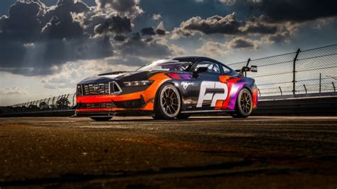 Ford Unveils New Mustang GT4 at Spa, Builds on Its Promise to Deliver a ...