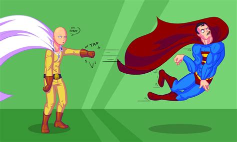 Saitama Saitama Superman onepunchman Superman Супермен