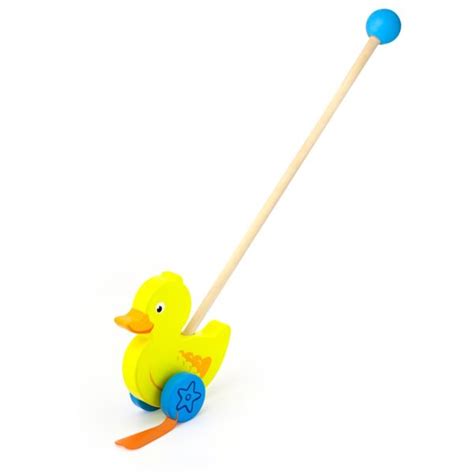 Push Toy Duck Curiouskidzz