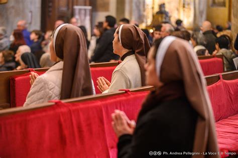 Gioved Santo La Messa In Coena Domini In Cattedrale La Voce E Il Tempo