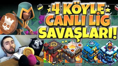 4 FARKLI BİNADA CANLI LİG SAVAŞLARI YAPTIM NİSAN 2021 KLAN SAVAŞLARI