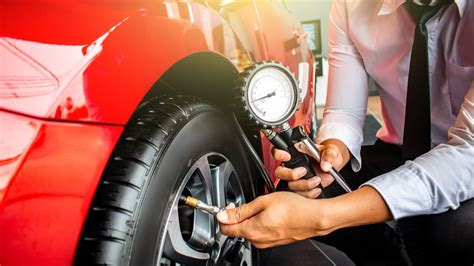 How To Find The Correct Tire Pressure For Your Car